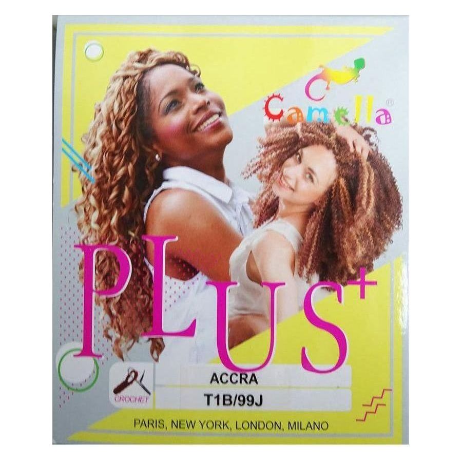 Clair International Camella Plus+ Crochet Accra Synthetic Hair - gtwtoporld.com