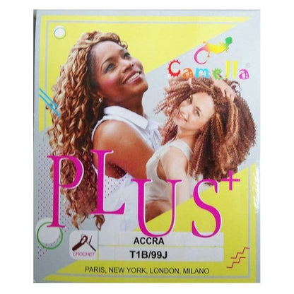 Clair International Camella Plus+ Crochet Accra Synthetic Hair - gtwtoporld.com