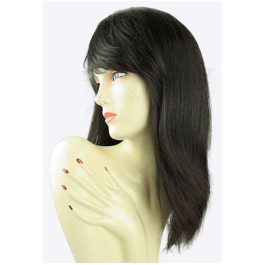Clair International Donna Clara Wig Bresilienne 6S Natural Black Human Hair - gtwtoporld.com