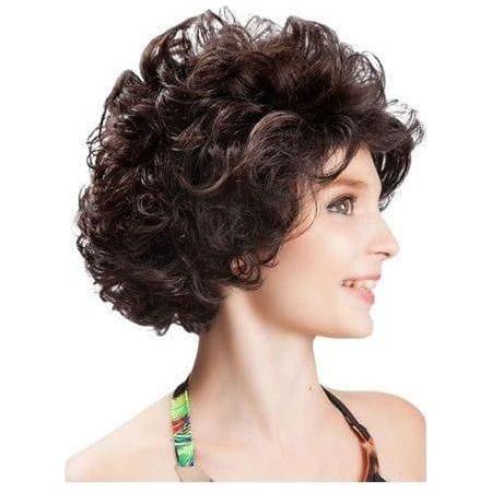 Clair International Wig Bresilienne 7 K Color: Natural Black Human Hair - gtwtoporld.com