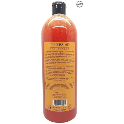 Clairissime Exfoliant Carrot Shower Gel 1000ml - gtwtoporld.com