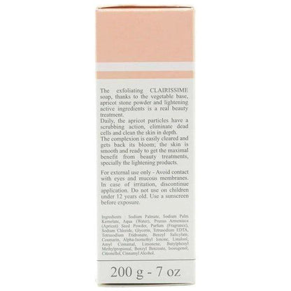 Clairissime Exfoliating Lightening Soap with Apricot 200g   - gtwtoporld.com