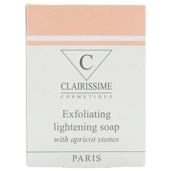 Clairissime Exfoliating Lightening Soap with Apricot 200g   - gtwtoporld.com