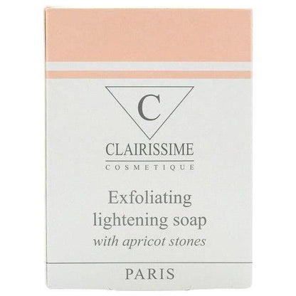 Clairissime Exfoliating Lightening Soap with Apricot 200g   - gtwtoporld.com