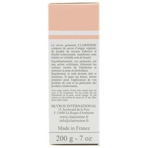 Clairissime Exfoliating Lightening Soap with Apricot 200g   - gtwtoporld.com