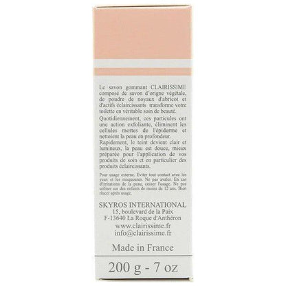 Clairissime Exfoliating Lightening Soap with Apricot 200g   - gtwtoporld.com