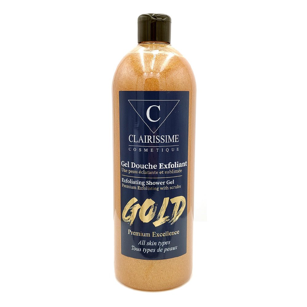 Clairissime Gold Gel Douche 1000ml - gtwtoporld.com