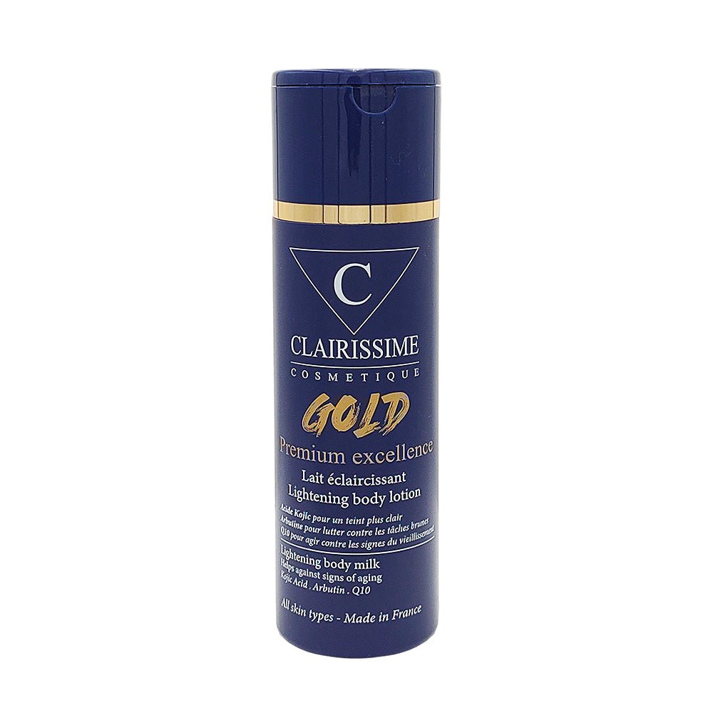 Clairissime Gold Lightening Body Milk 500ml - gtwtoporld.com