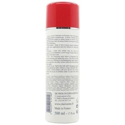 Clairissime Phyto Complex SK Lightening Body Milk 500ml - gtwtoporld.com