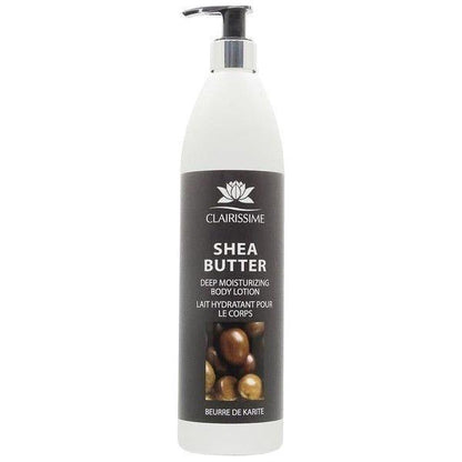 Clairissime Shea Butter Deep Moisturizing Body Lotion 500ml - gtwtoporld.com