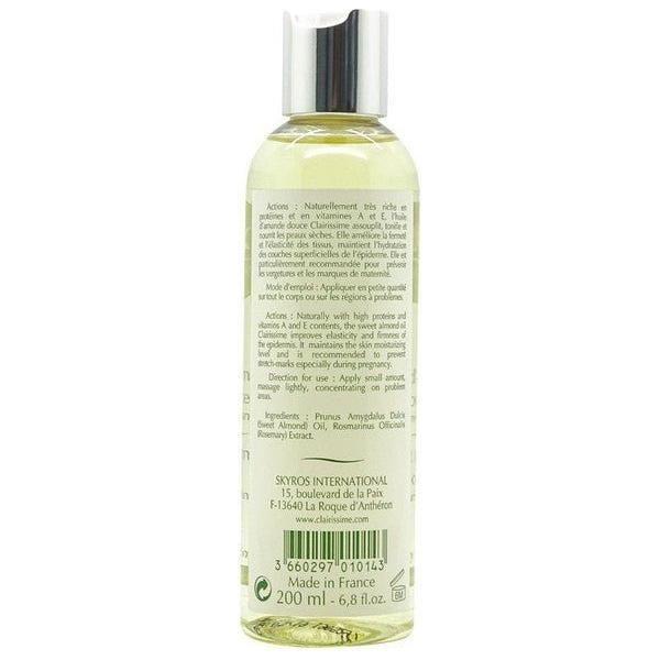Clairissime Sweet Almond Oil 200ml - gtwtoporld.com