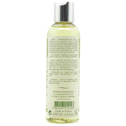 Clairissime Sweet Almond Oil 200ml - gtwtoporld.com