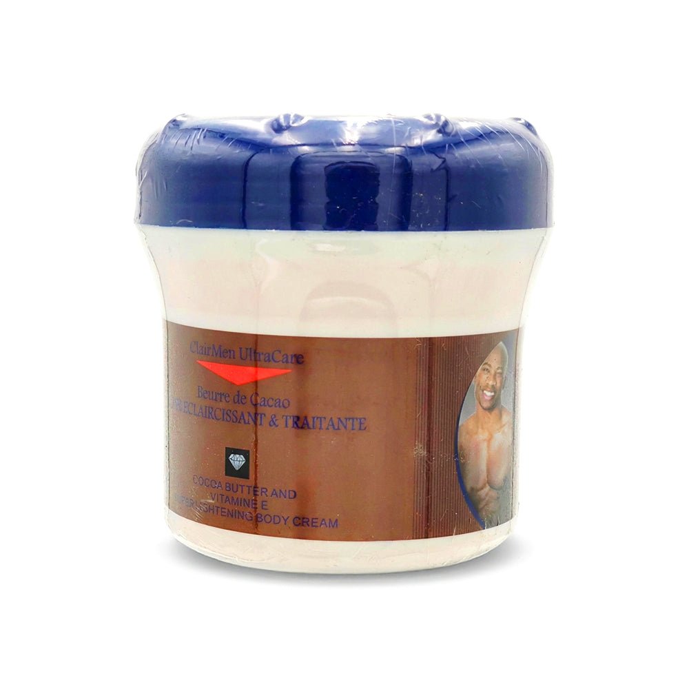 Clairmen Cocoa Butter &amp; Vitamin E Body Cream For Men 500ml - gtwtoporld.com
