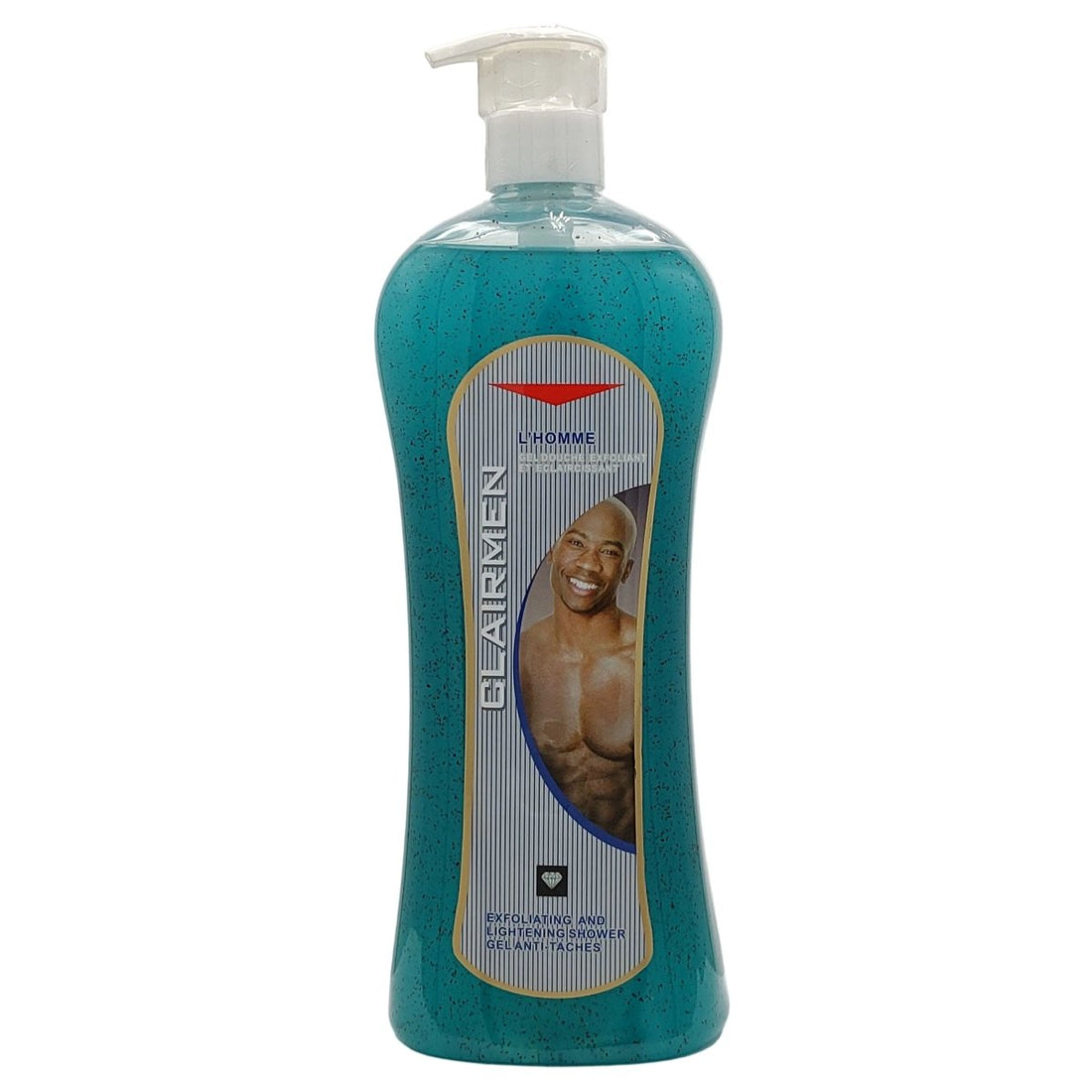 Clairmen Shower Gel For Exfoliating Men 1000ml - gtwtoporld.com