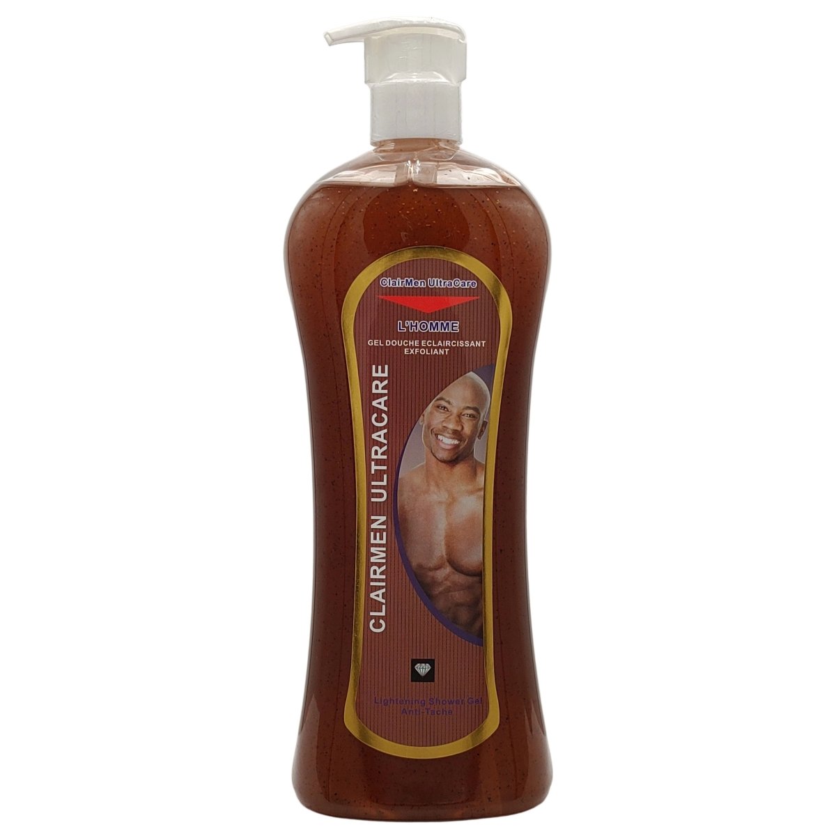 Clairmen UltraCare L’Homme Brightening Shower Gel 1000 ml - gtwtoporld.com