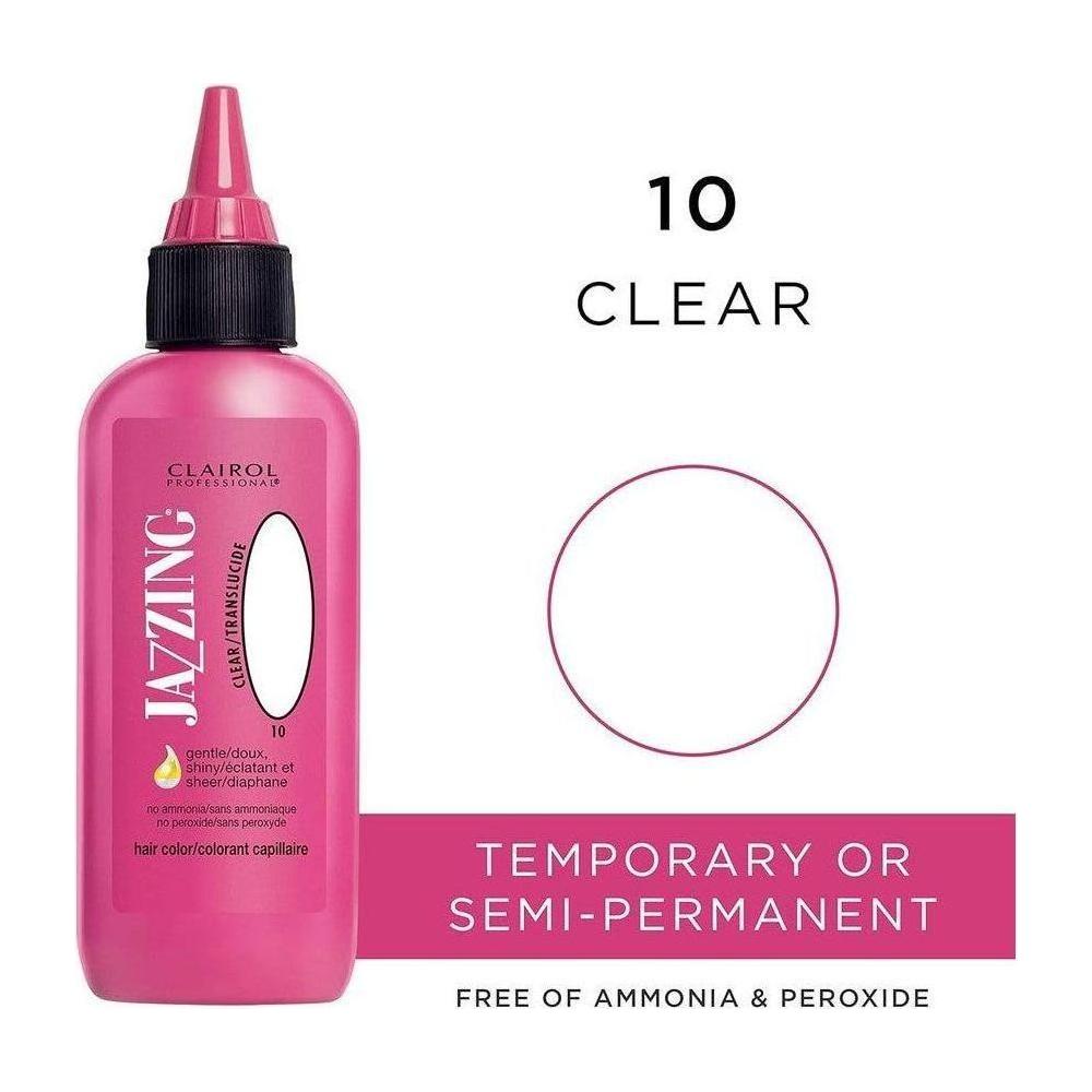 Clairol Professional Jazzing Semi Permanent Hair Color Clear (10) 11.5oz - gtwtoporld.com