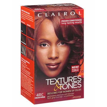Clairol Textures and Tones Permanent Moisture - Rich Hair Color - gtwtoporld.com