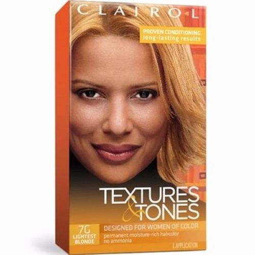 Clairol Textures and Tones Permanent Moisture - Rich Hair Color - gtwtoporld.com