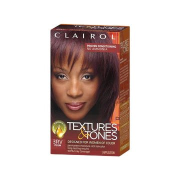 Clairol Textures and Tones Permanent Moisture - Rich Hair Color - gtwtoporld.com