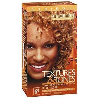 Clairol Textures and Tones Permanent Moisture - Rich Hair Color - gtwtoporld.com