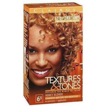 Clairol Textures and Tones Permanent Moisture - Rich Hair Color - gtwtoporld.com