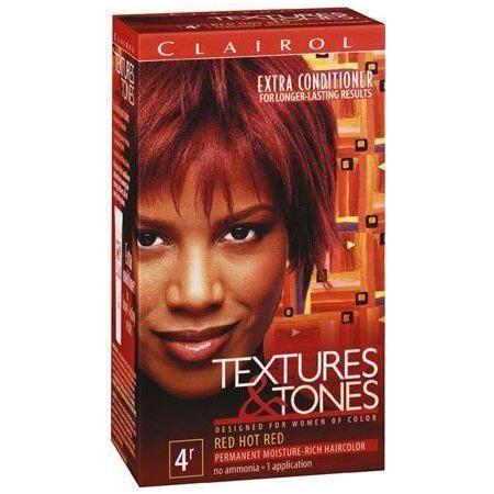 Clairol Textures and Tones Permanent Moisture - Rich Hair Color - gtwtoporld.com