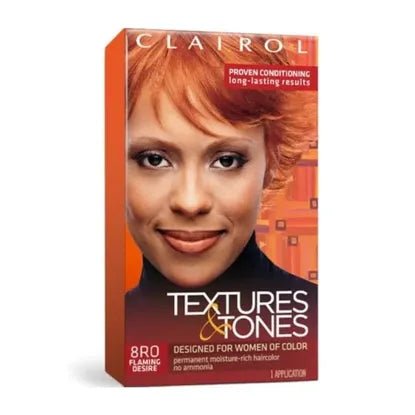 Clairol Textures and Tones Permanent Moisture - Rich Hair Color - gtwtoporld.com