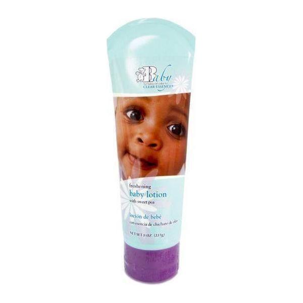 Clear Essence Freshening Baby Lotion With Sweet Pea 8oz / 227g - gtwtoporld.com