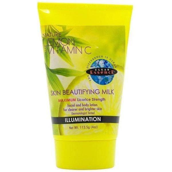 Clear Essence Lemon Plus Vitamin C Skin Beautifying Milk 118ml - gtwtoporld.com
