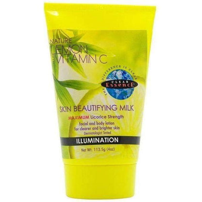 Clear Essence Lemon Plus Vitamin C Skin Beautifying Milk 118ml - gtwtoporld.com