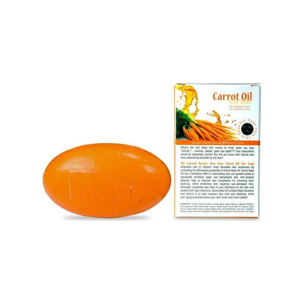 Clear Essence My Natural Beauty Skin Tone Carrot Oil Soap 6.1 Oz - gtwtoporld.com