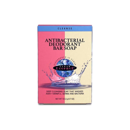 Clear Essence Platinum Antibacterial Deodorant Bar Soap 4.7 oz / 133g - gtwtoporld.com