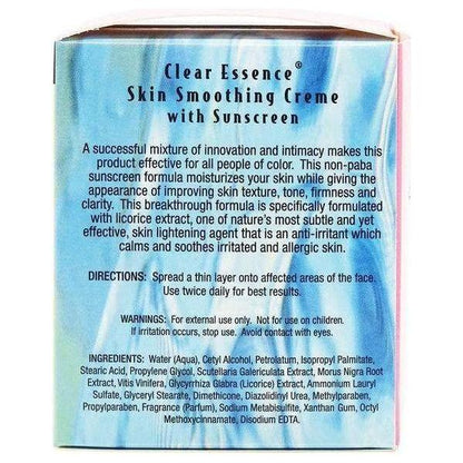 Clear Essence Skin Smoothing Creme 118ml - gtwtoporld.com