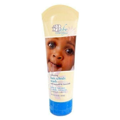 Clear Essence Softening Baby Hair &amp; Body Wash With Marigold &amp; Chamomile 8oz / 227g - gtwtoporld.com