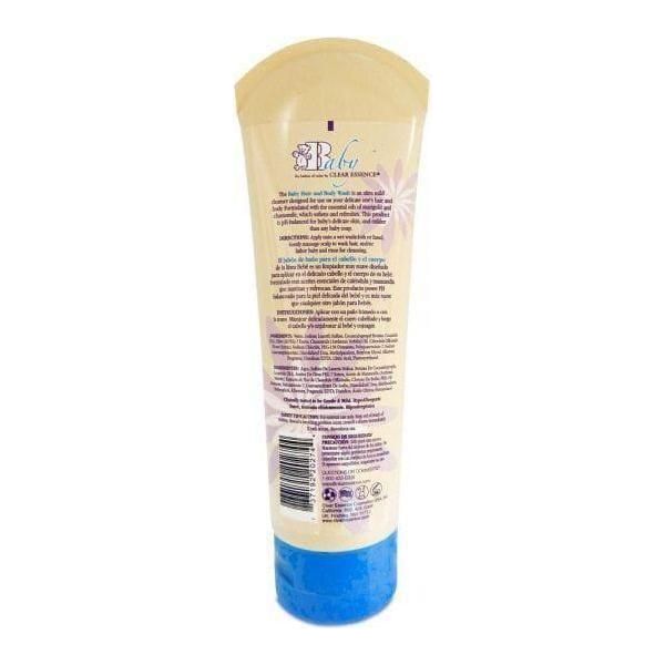 Clear Essence Softening Baby Hair &amp; Body Wash With Marigold &amp; Chamomile 8oz / 227g - gtwtoporld.com