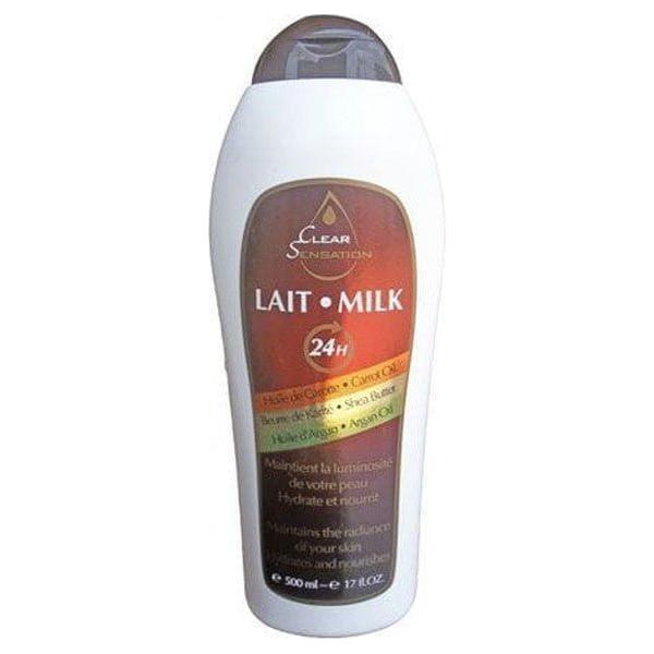 Clear Sensation Hydrates and Nourishes Body Milk 500ml - gtwtoporld.com