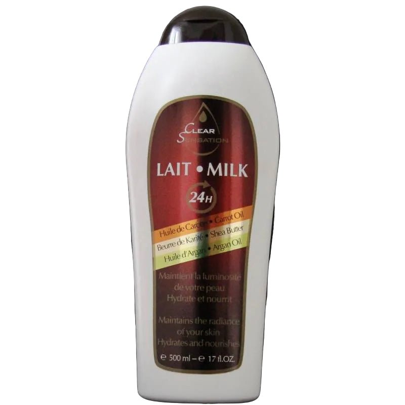 Clear Sensation Hydrates and Nourishes Body Milk 500ml - gtwtoporld.com