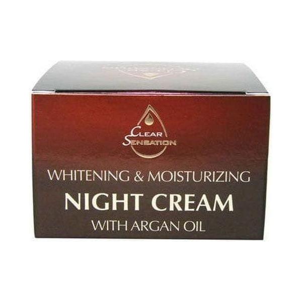 Clear Sensation Whitening and Moisturizing Night Cream 50ml - gtwtoporld.com