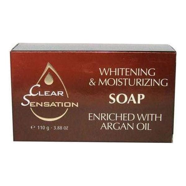 Clear Sensation Whitening &amp; Moisturizing Soap 110g - gtwtoporld.com
