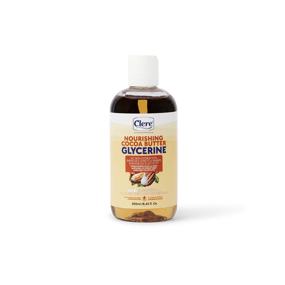 Clere Nourishing Cocoa Butter Gylcerine 250ml - gtwtoporld.com