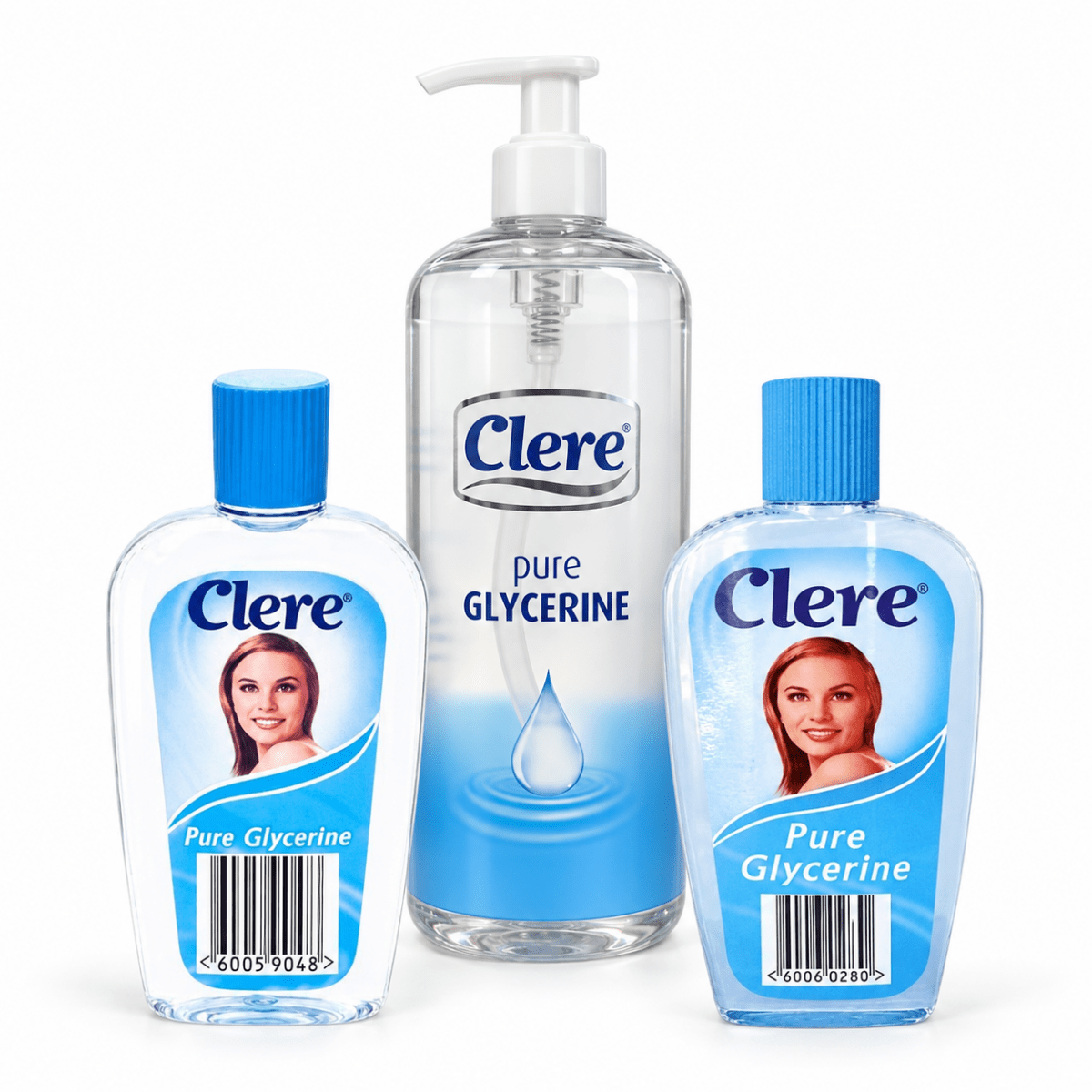 Clere Pure Glycerine 100/200/975 ml - gtwtoporld.com