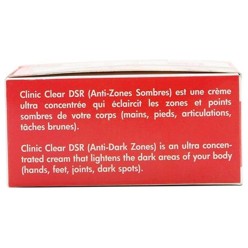 Clinic Clear Creme Visage DSR (Anti - Dark Zones) 50g - gtwtoporld.com
