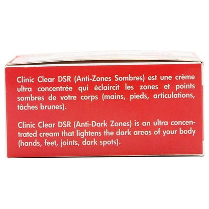 Clinic Clear Creme Visage DSR (Anti - Dark Zones) 50g - gtwtoporld.com