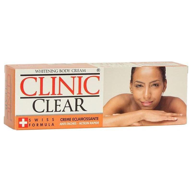 Clinic Clear Whitening Body Cream 50g - gtwtoporld.com