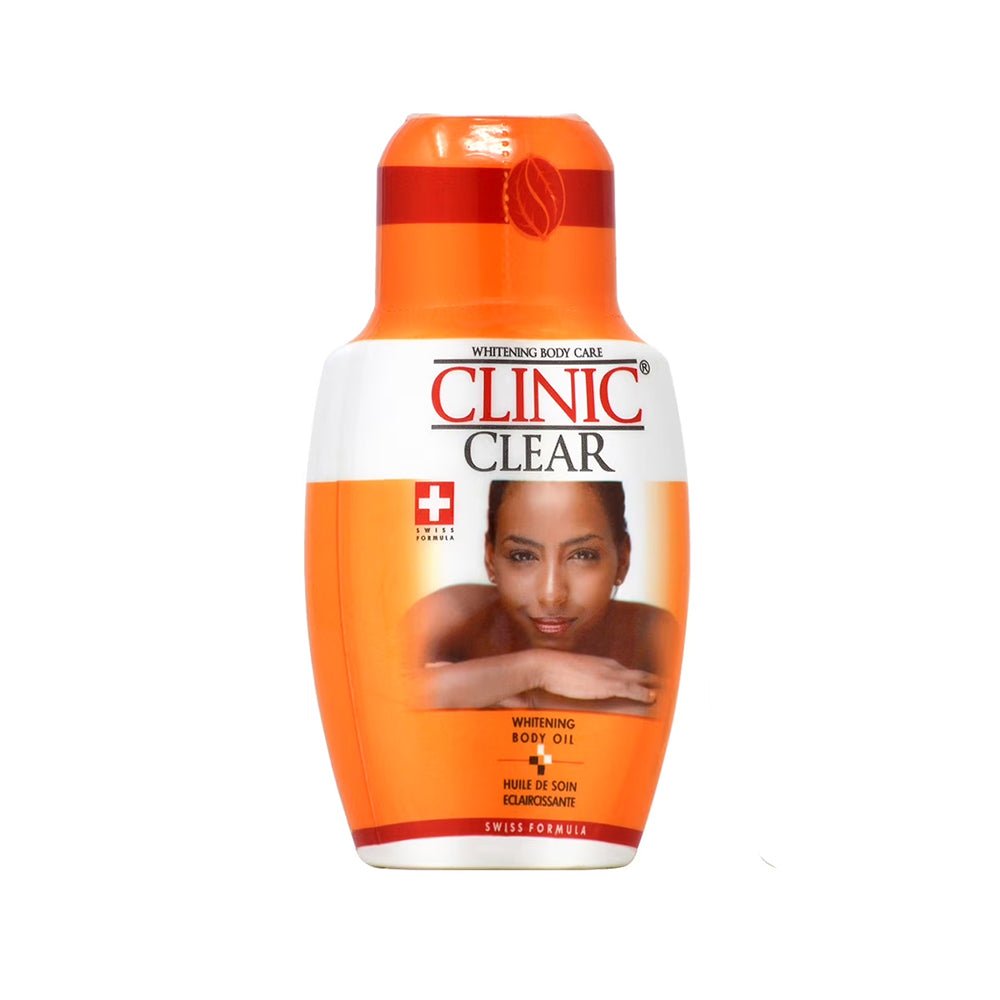 Clinic Clear Whitening Body Oil 125ml - gtwtoporld.com