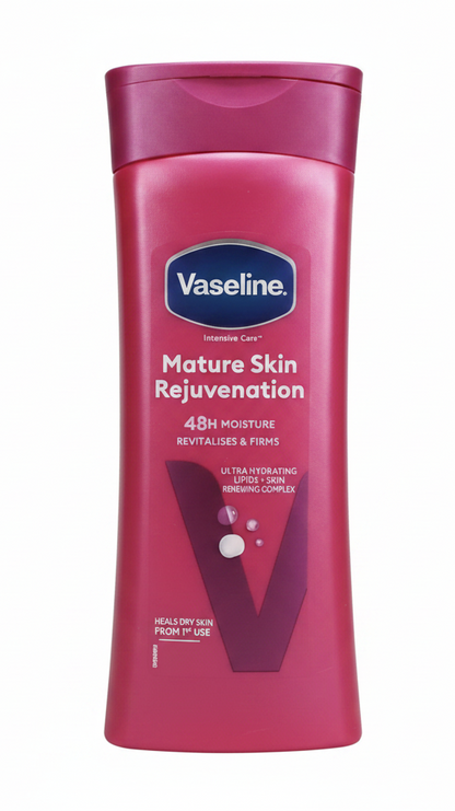 Vaseline Mature Skin Rejuvenation Body Lotion 400ml
