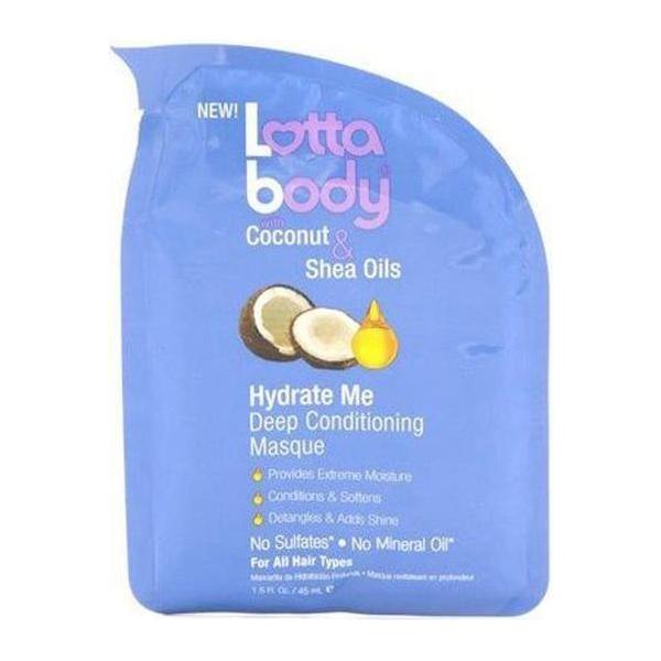 Coconut &amp; Shea Oils Hydrate Me Deep Conditioning Masque 45ml - gtwtoporld.com