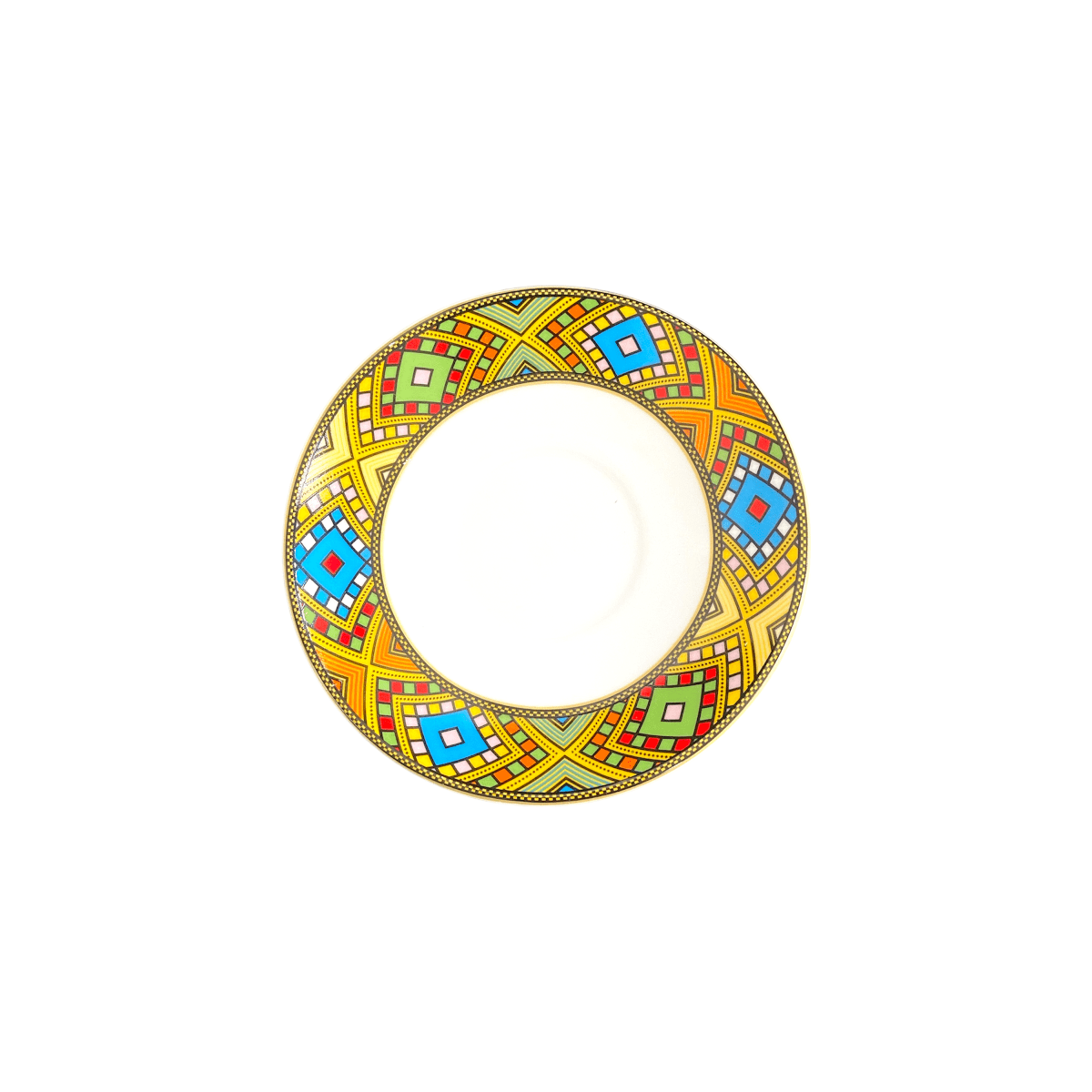 Coffee cups and coasters set of 6 + 6 decor Tibib - gtwtoporld.com