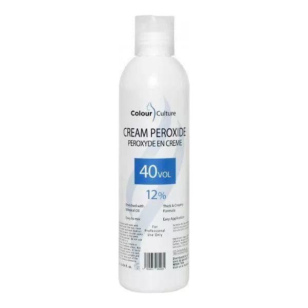 Colour culture Cream Peroxide 12% 40 vol - 250ml - gtwtoporld.com