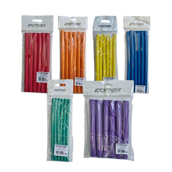Comair Flex Rollers 6 Pcs - gtwtoporld.com